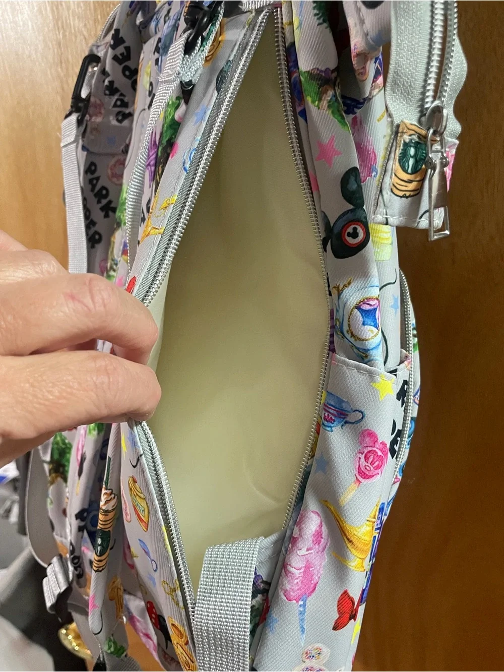 Disney Park Hopper Diaper Bag Backpack – Disney Parks Theme